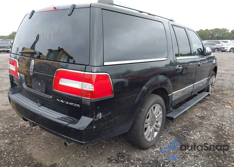 2011 Lincoln Navigator L from USA, damaged, VIN 5LMJJ3J53BEJ03909